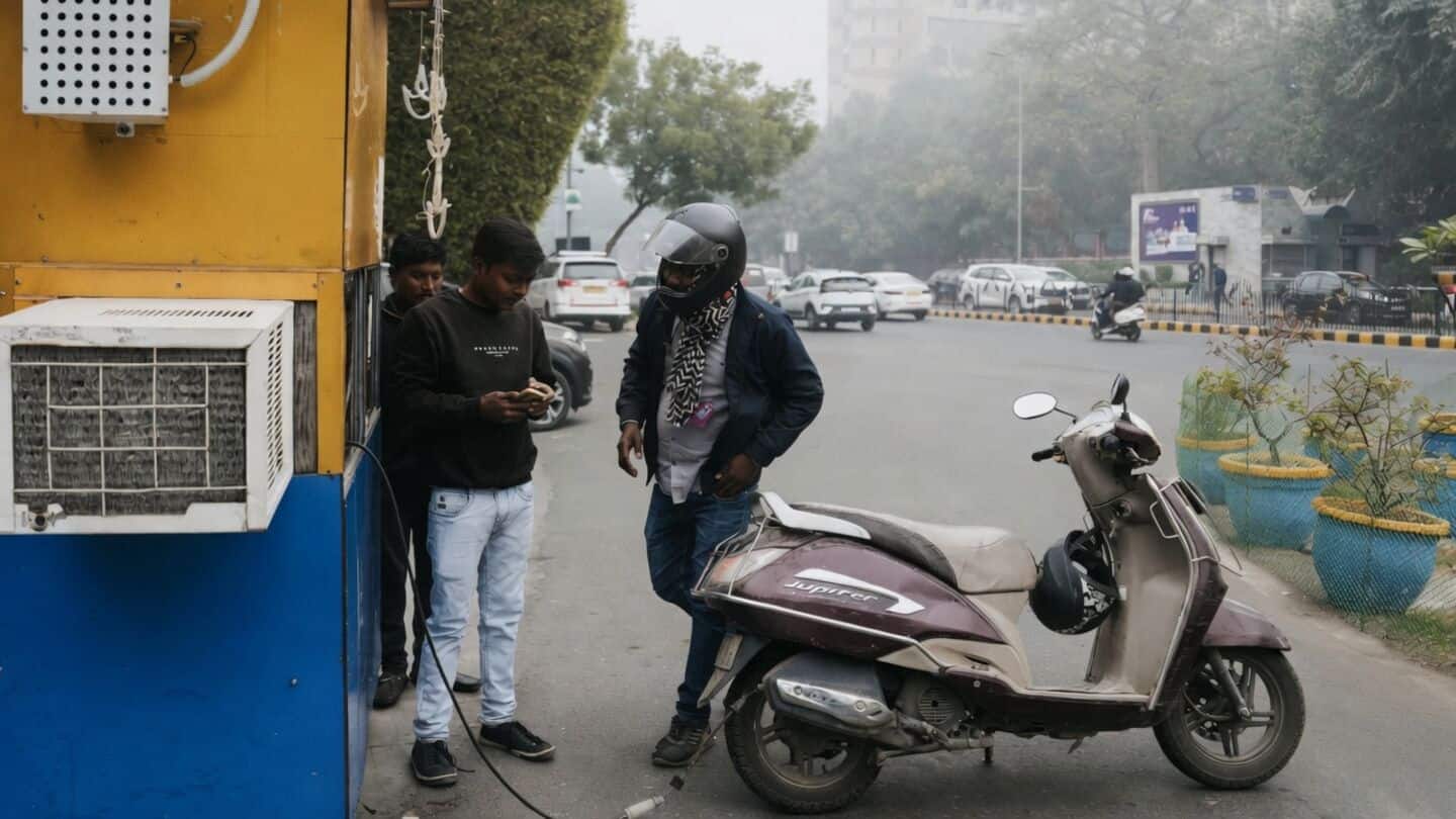 Delhi to stop fuel sales without PUC from November 1