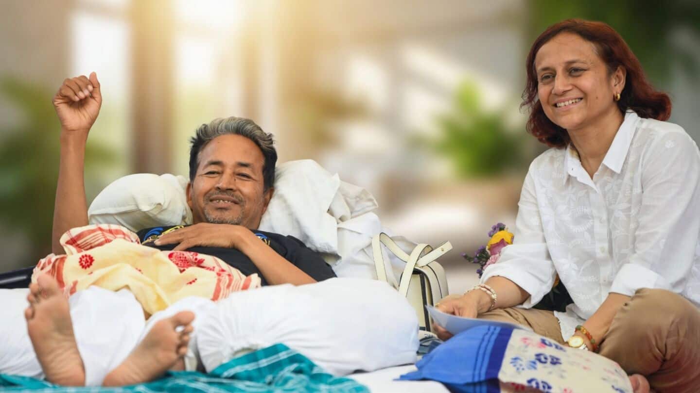 Sonam Wangchuk admitted to Safdarjung Hospital amid NEET hunger strike