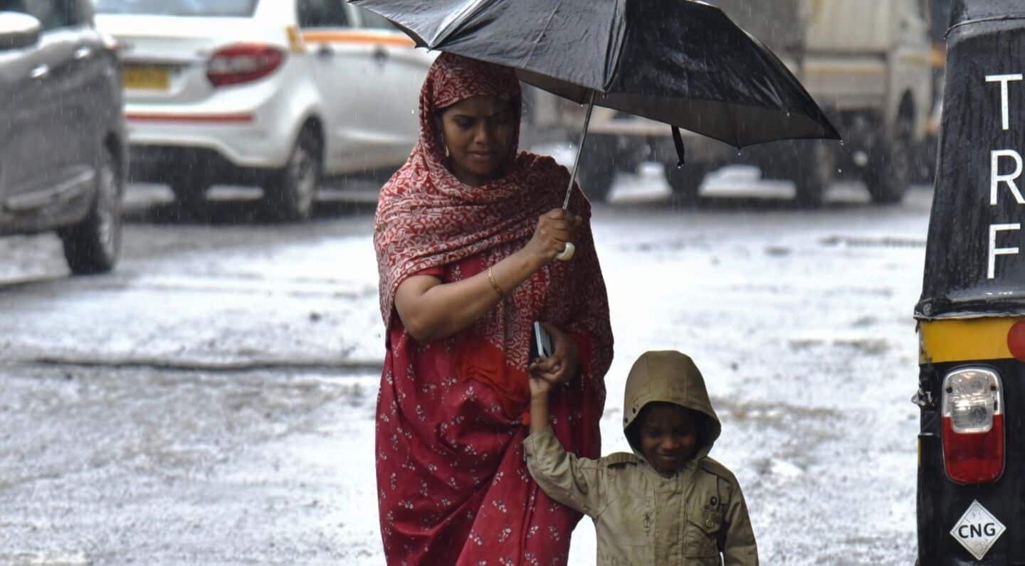 Pune July rainfall 508.2mm nearly matches 1907 record