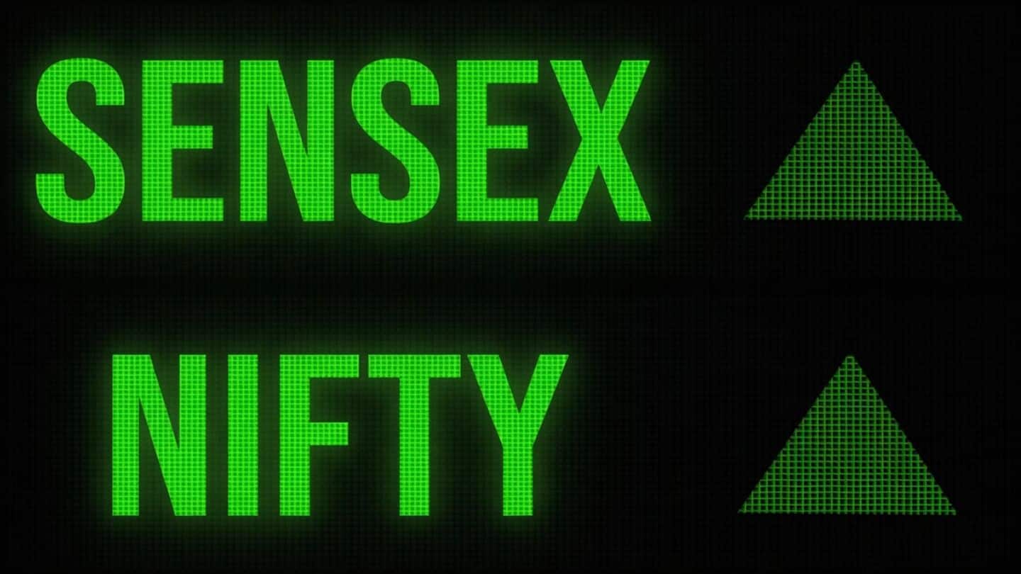 Indian Sensex and Nifty end losing streak after late buying