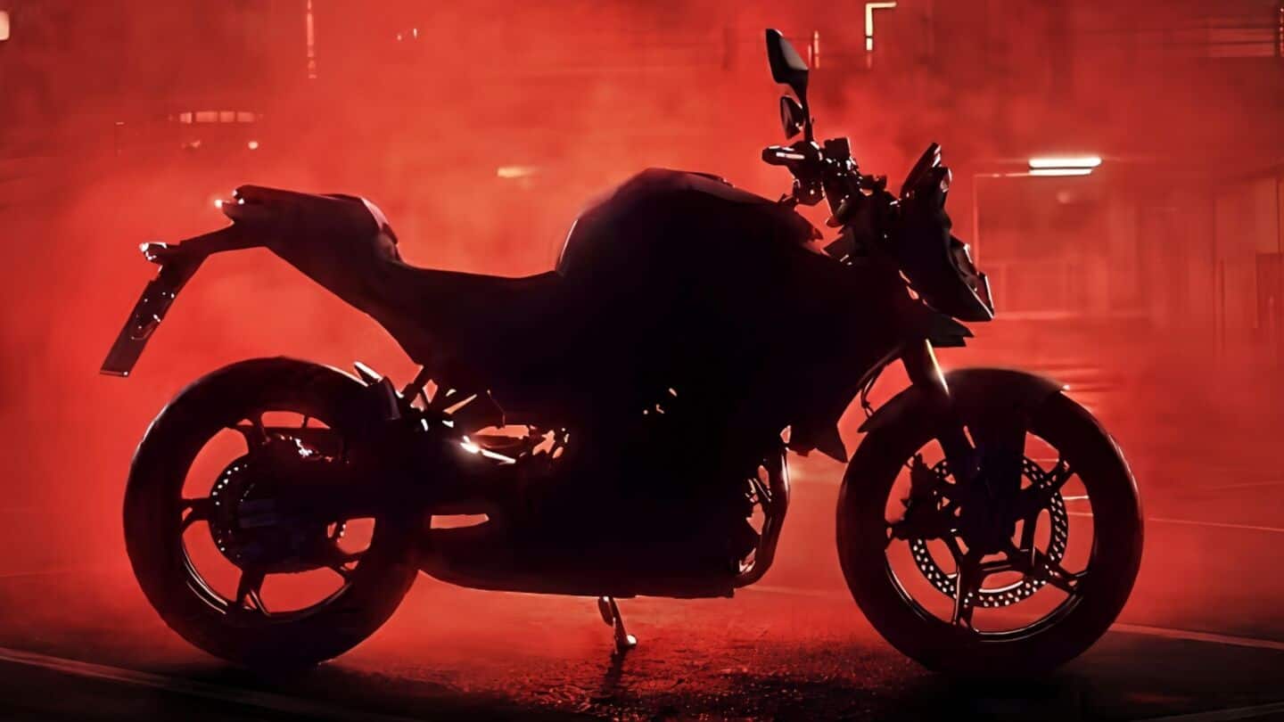 BMW Motorrad to launch F 450 R streetfighter October 1