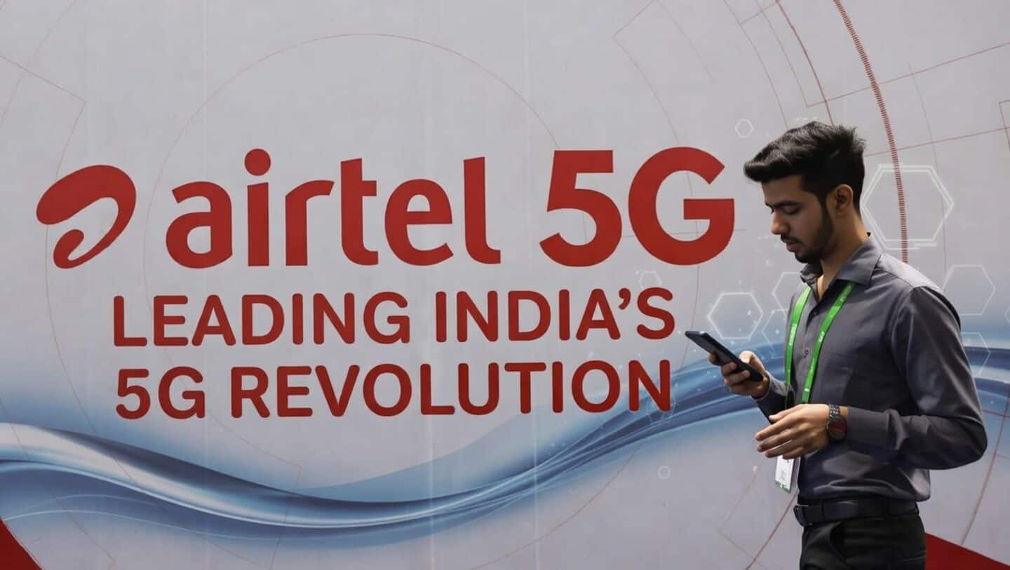 Airtel shares rise 3.5% after 10,486 cr adjusted profit