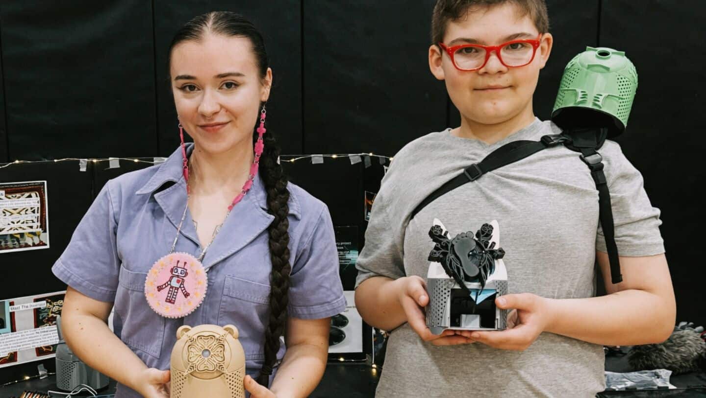 Danielle Boyer creates SkoBot to teach endangered Anishinaabemowin to kids