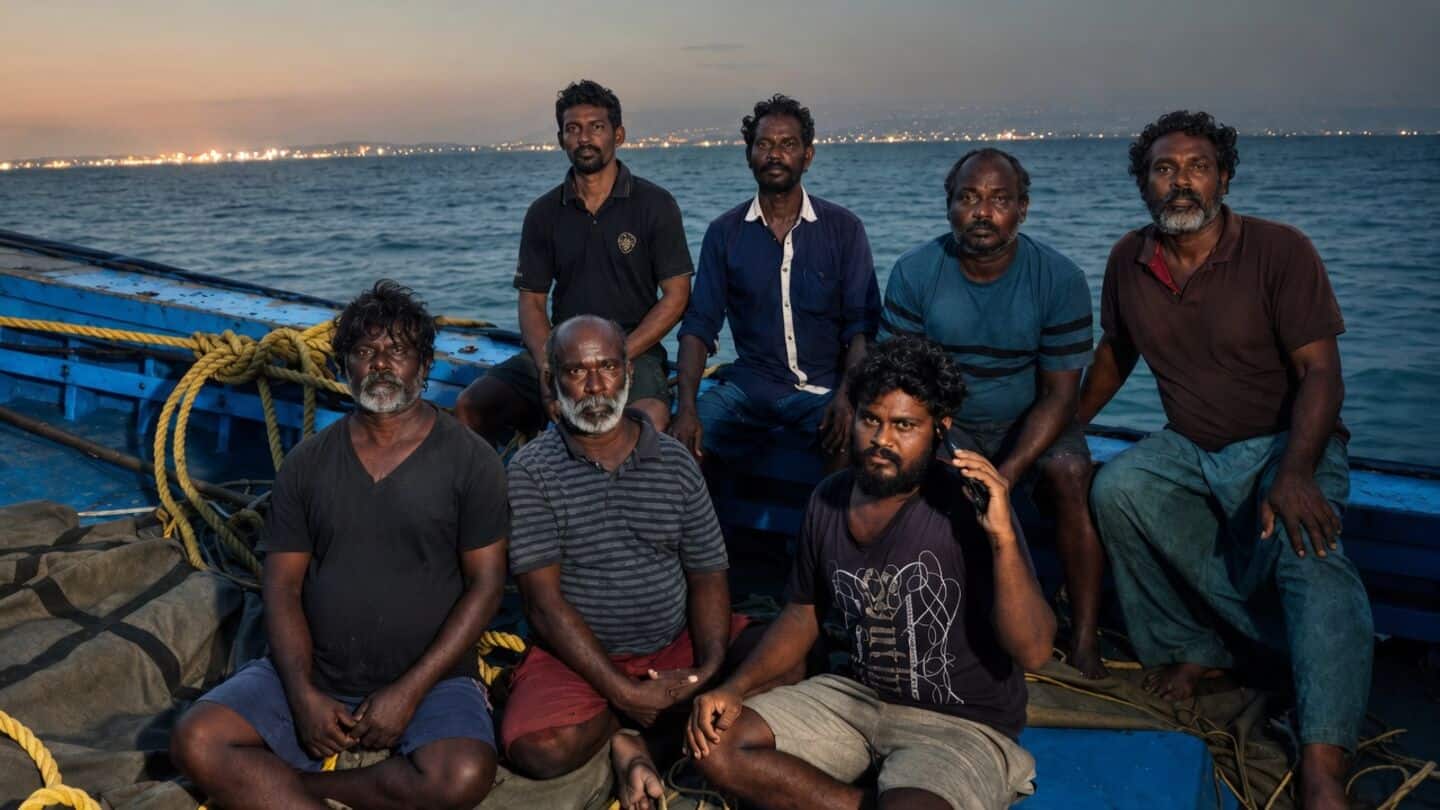 Andhra fishermen rescued off West Bengal after 3 weeks adrift
