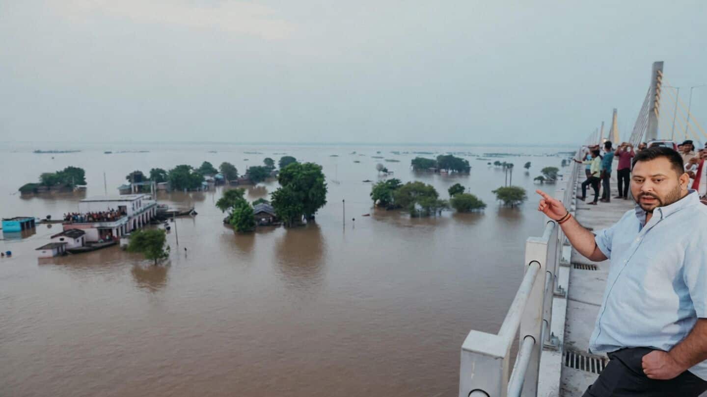 Tejashwi Yadav seeks extra ₹15,000 for Bihar flood families