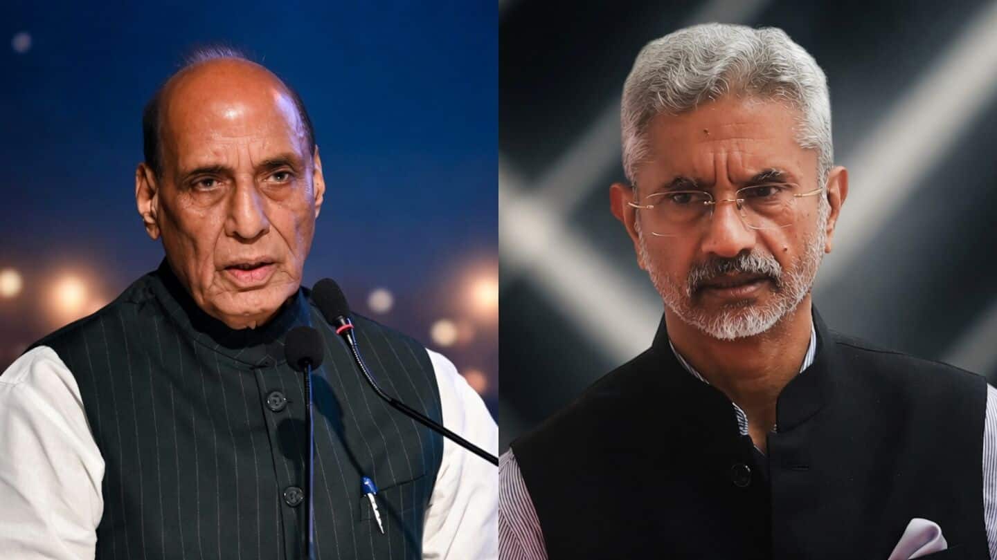 Rajnath Singh and S. Jaishankar downplay Arunachal 'slow incursion' claims