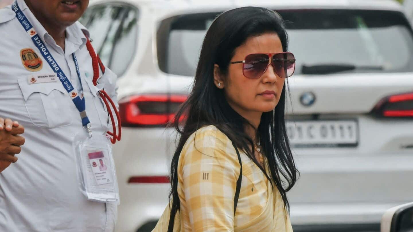 Supreme Court tells West Bengal to allow Mahua Moitra visit