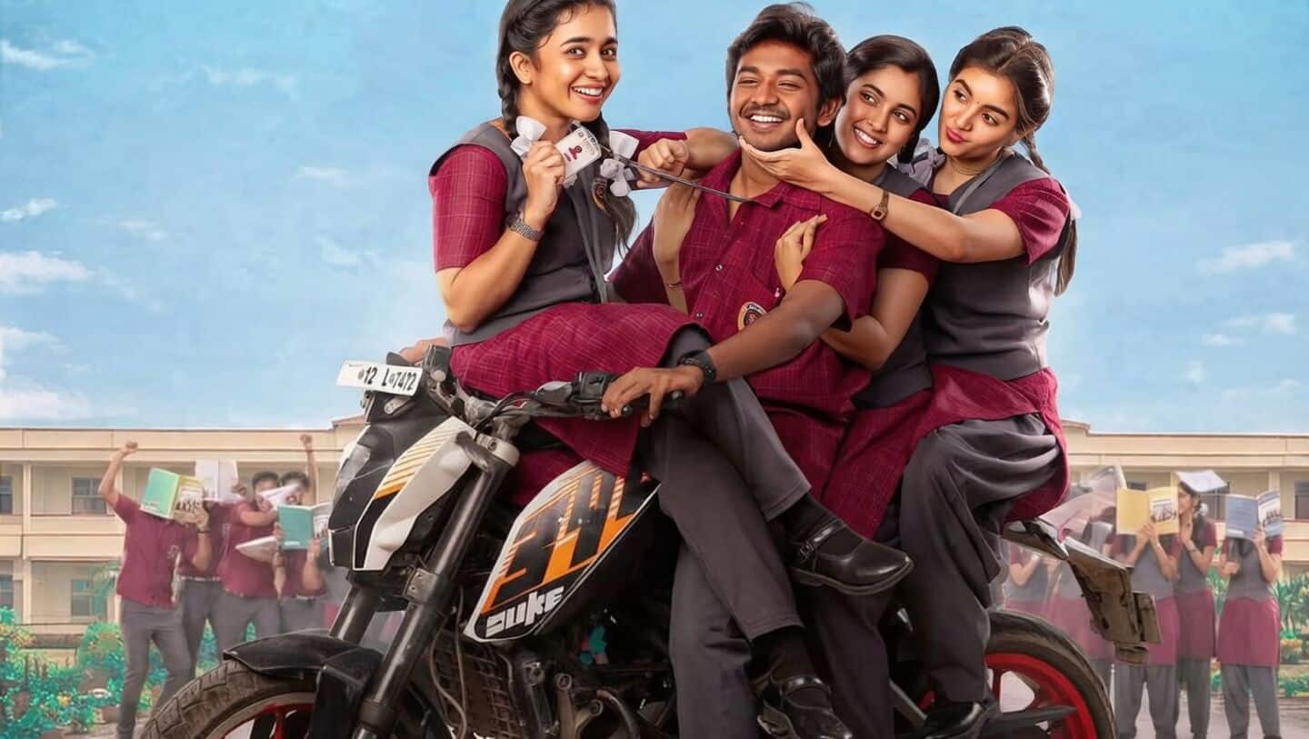 Karunas directs and stars in 'Youth' on Netflix April 16