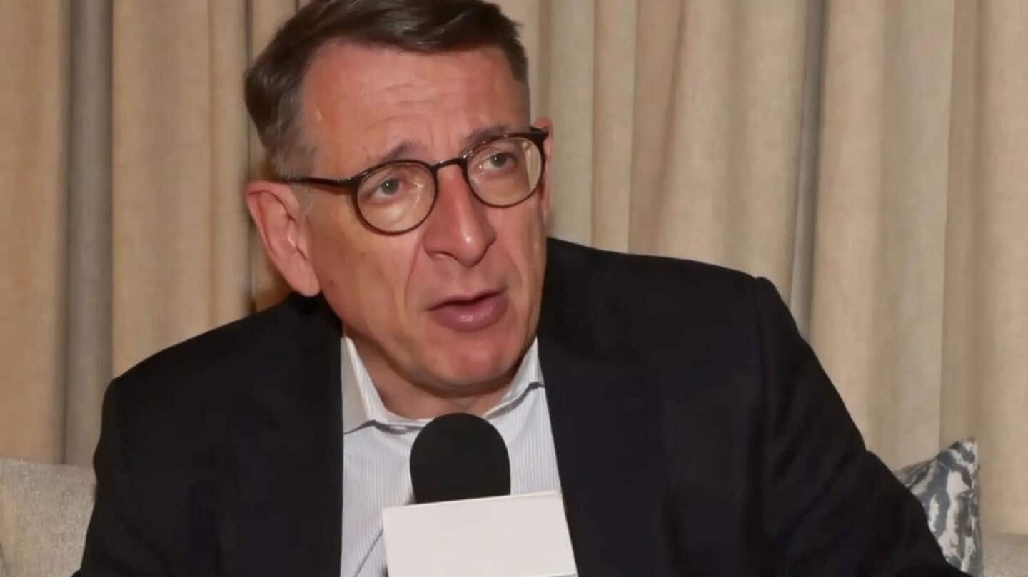 Former WEF director Richter says India advancing AI and manufacturing