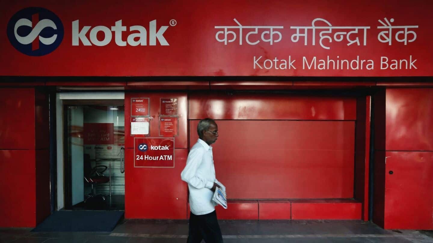 Kotak Mahindra Bank Q1 fiscal 2027 profit jumps 22.5% ₹5,480cr