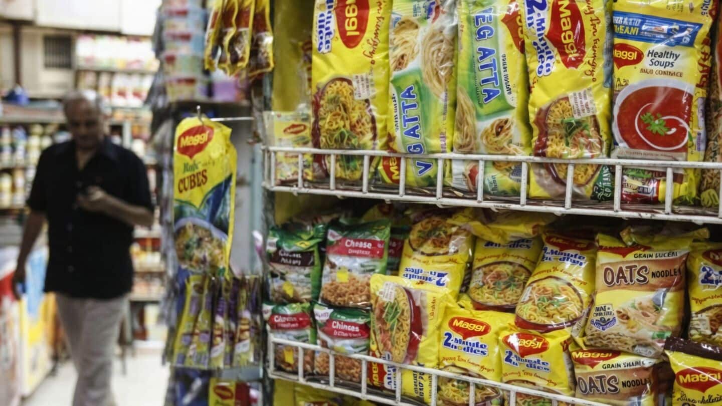 Vishal Mega Mart fined ₹2.8L for selling expired Maggi Atta