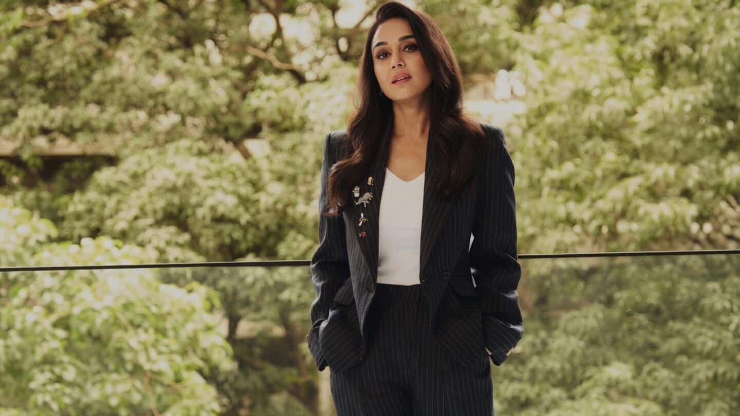 Zinta says shoulder injury on 'Vibe' forced fitness pause