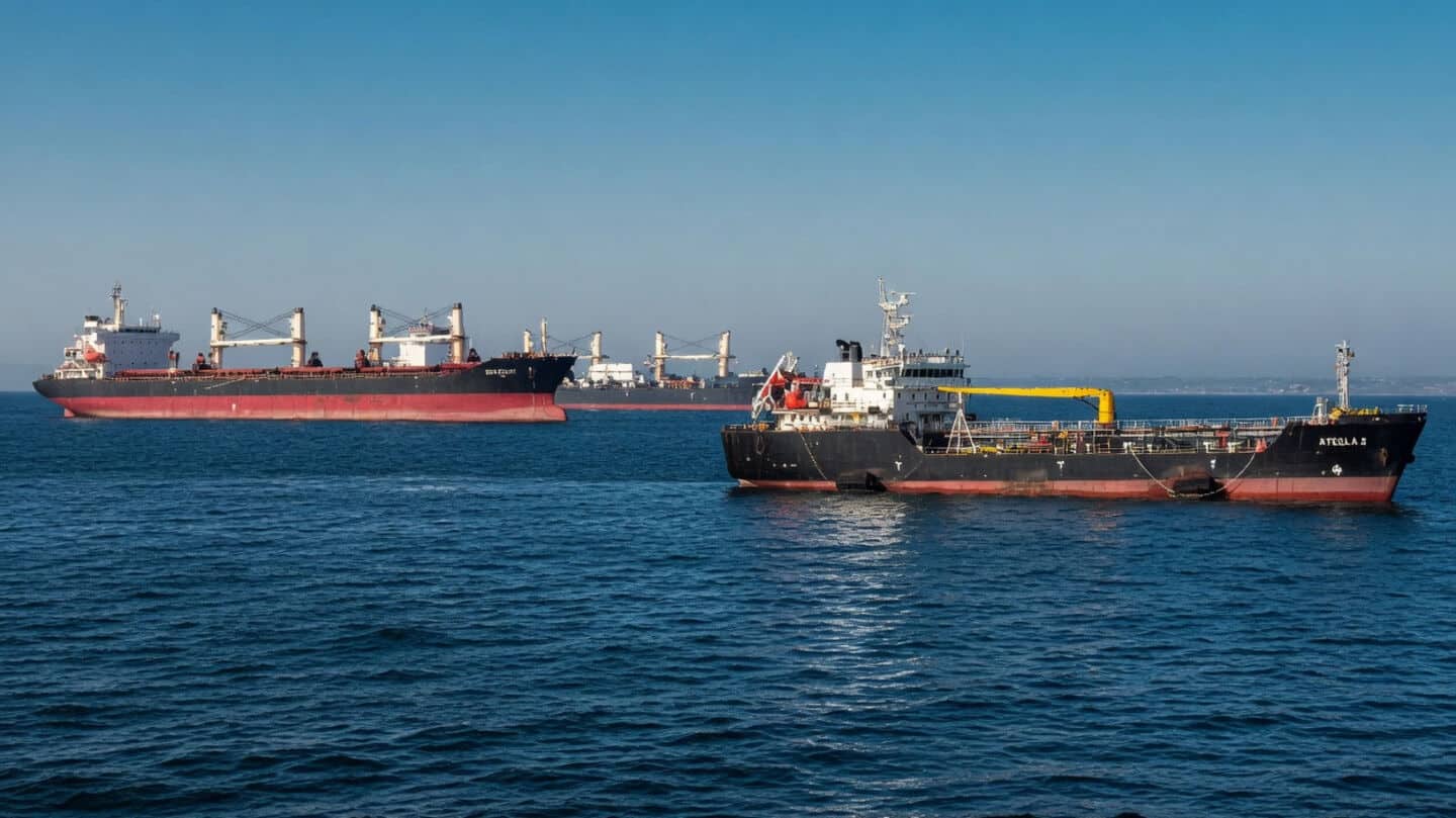 Brent crude nears $100 as Houthi-linked strikes disrupt Saudi operations