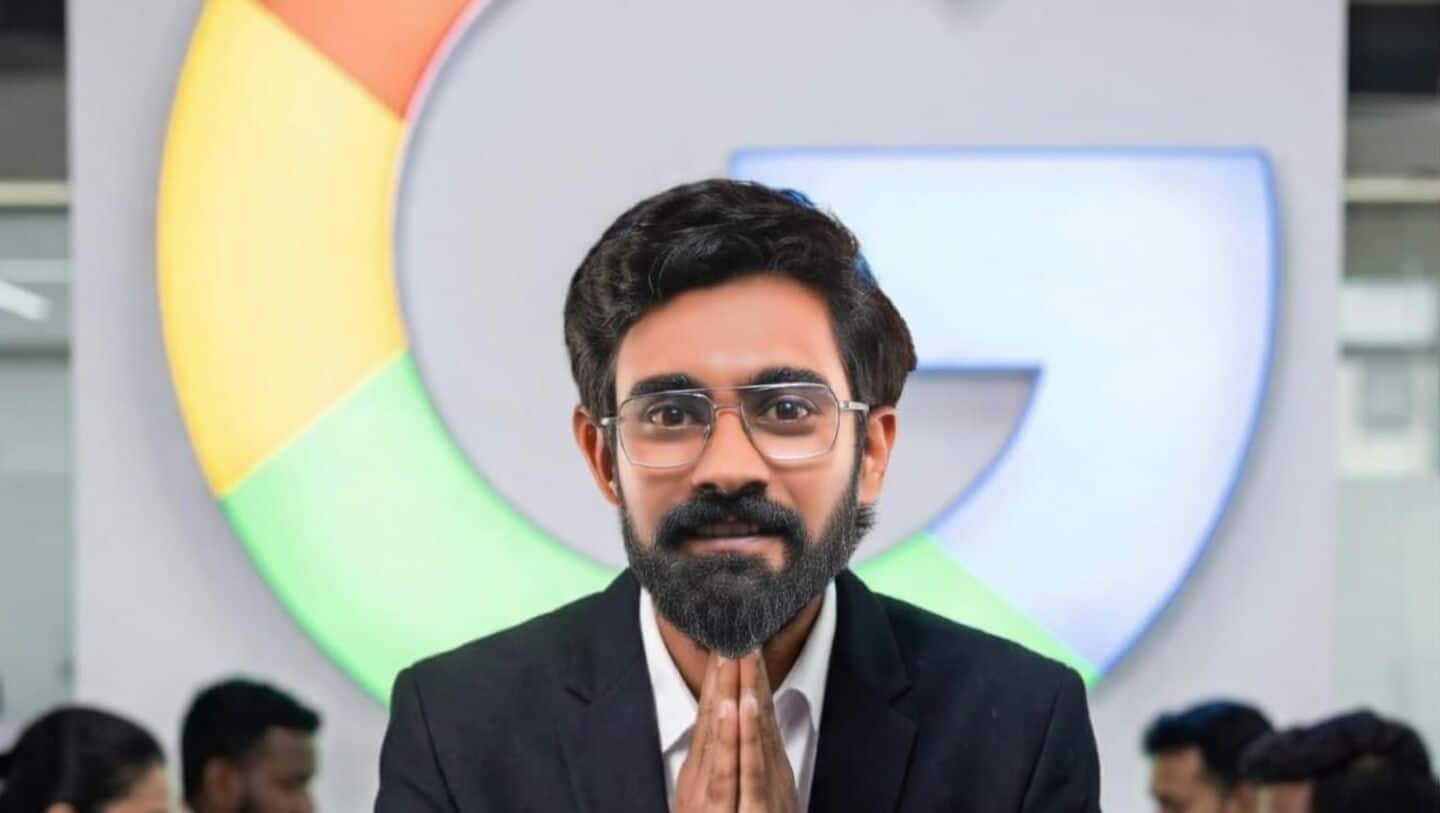 Aditya Oza goes viral after Google AI names Joya