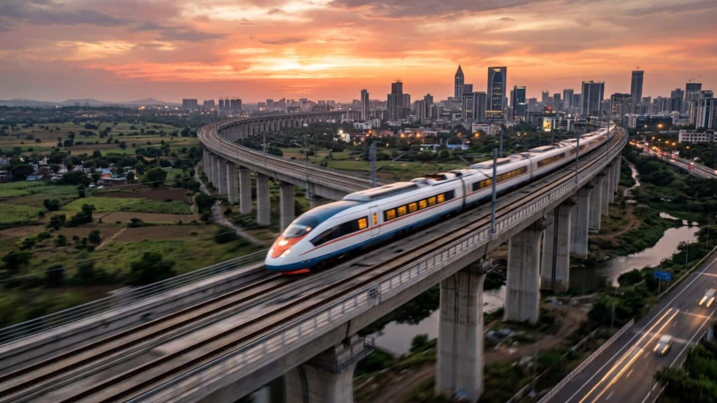Mumbai-Hyderabad bullet train DPR completed with 3 hours travel estimate