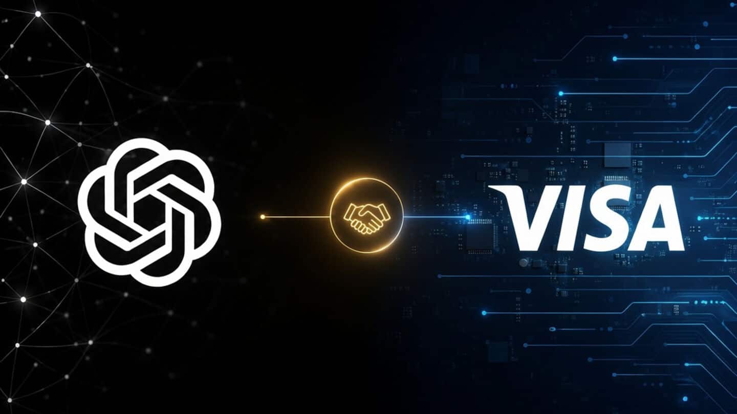 Visa and OpenAI enable shopping on ChatGPT with secure tokens