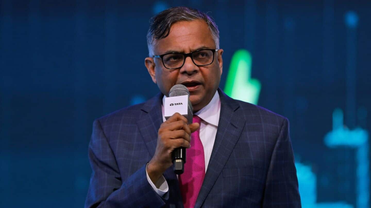 N Chandrasekaran to leave Tata Sons chairmanship in February 2027