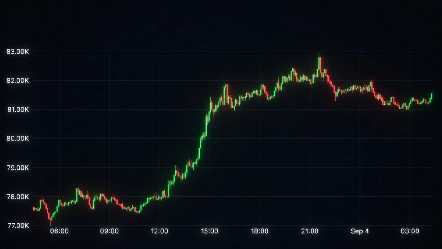 Bitcoin over $81,000 after Fed Governor Christopher Waller signals pause