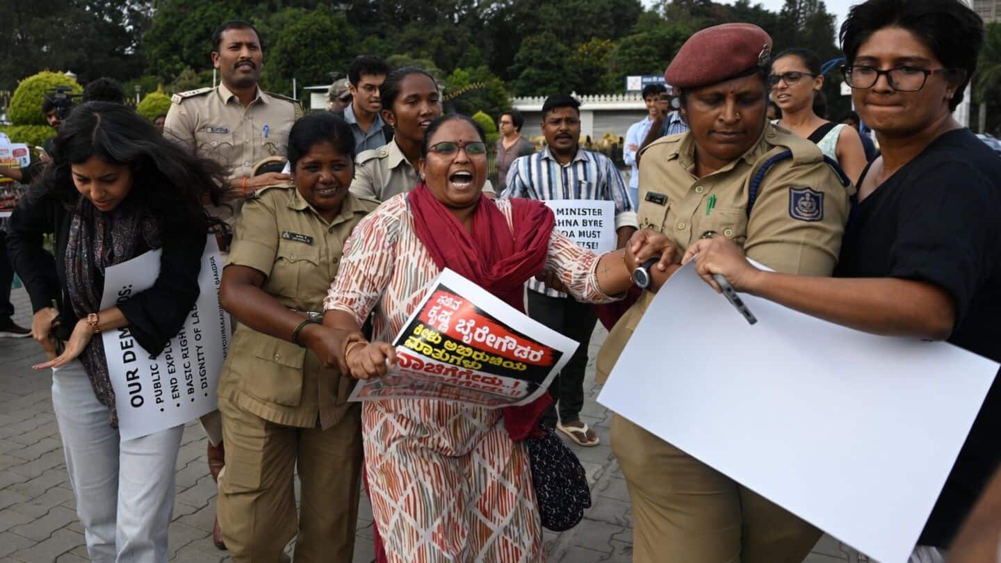 Bengaluru unions demand apology from Krishna Byre Gowda over pourakarmikas