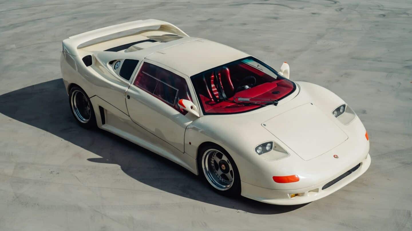 Ultra-rare MCA Centenaire 1 of 5 to auction in Knokke-Heist