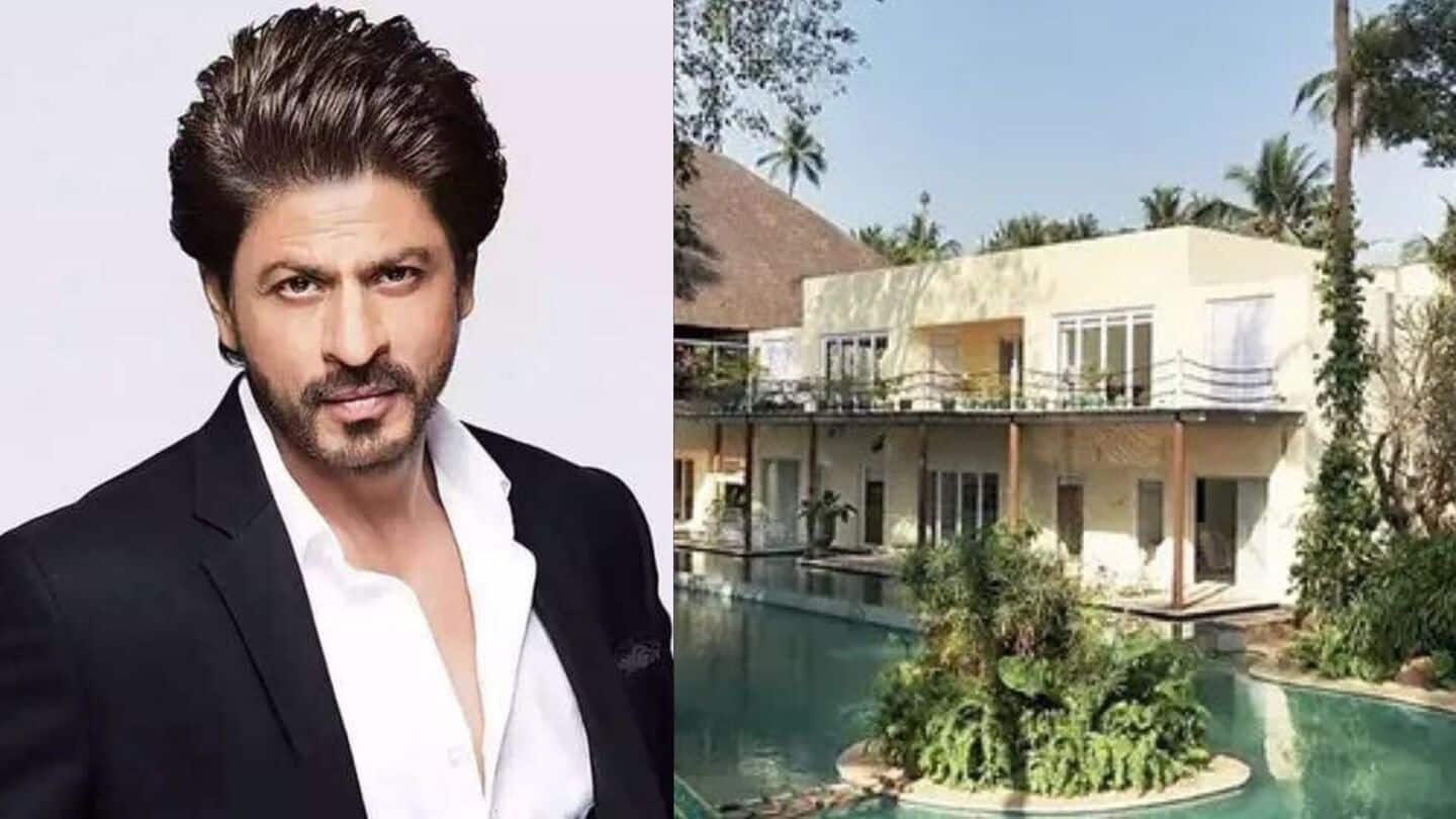 Shah Rukh Khan's ₹15cr vacation home in Alibaug