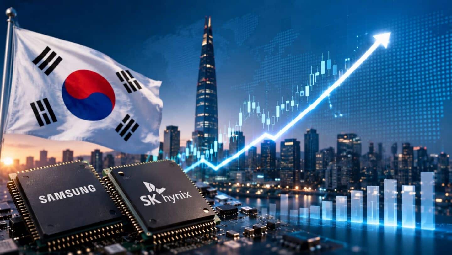 South Korea overtakes India as 6th-biggest stock market on semiconductors