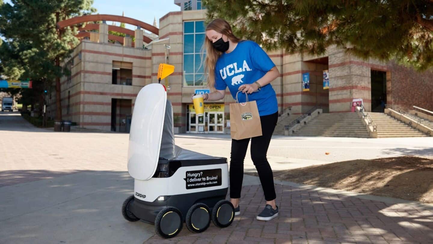 Milton Keynes becomes hotspot for Starship Technologies autonomous grocery robots