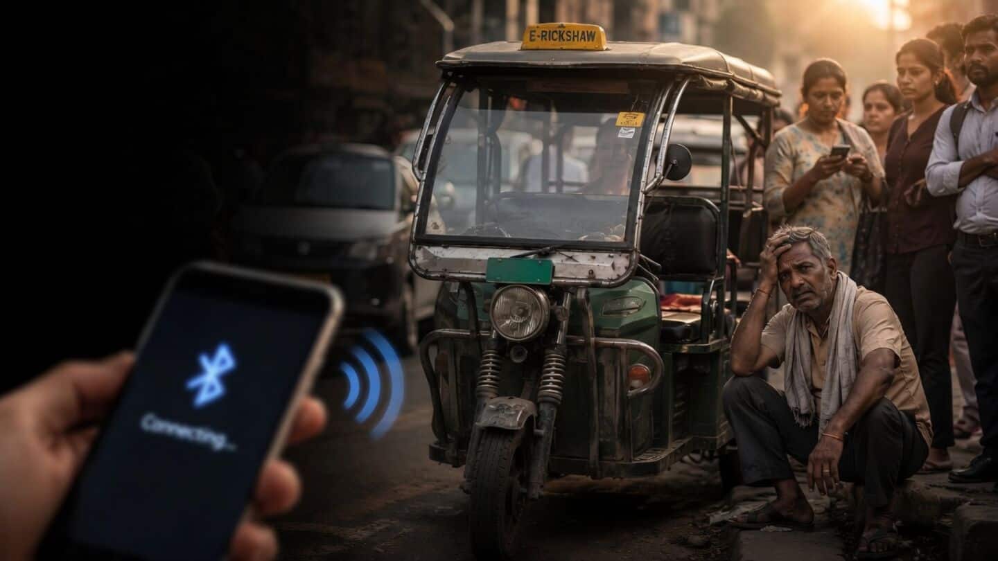 Unsecured Bluetooth lets BAT-BMS discharge switch cut Indian e-rickshaw power