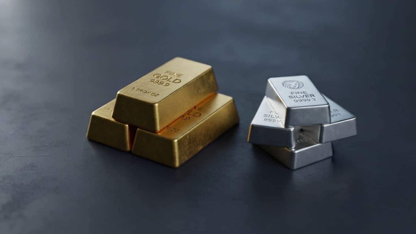 Gold, silver slide amid West Asia tensions, US rate uncertainty