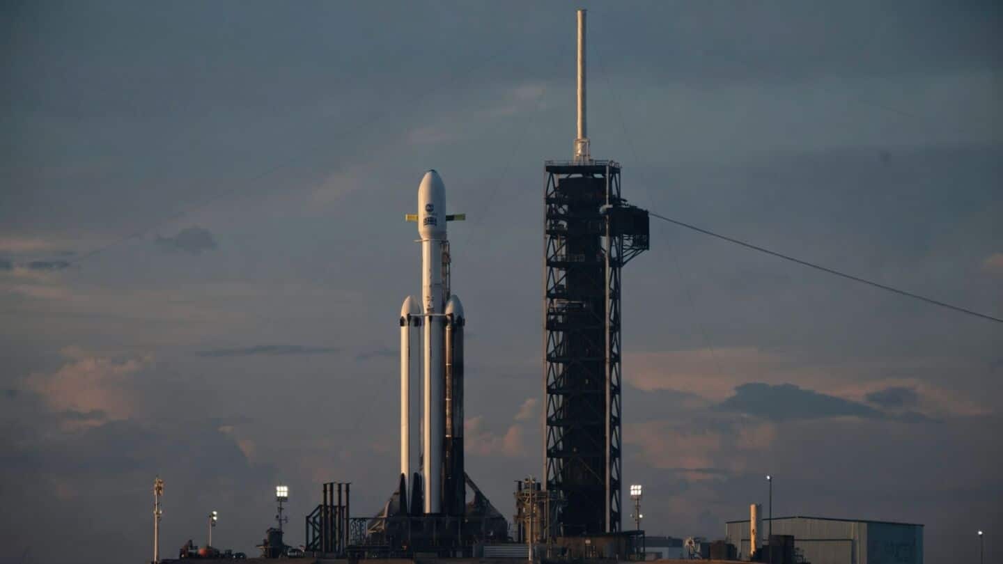 NASA launches $4.3 billion Roman telescope aboard SpaceX Falcon Heavy