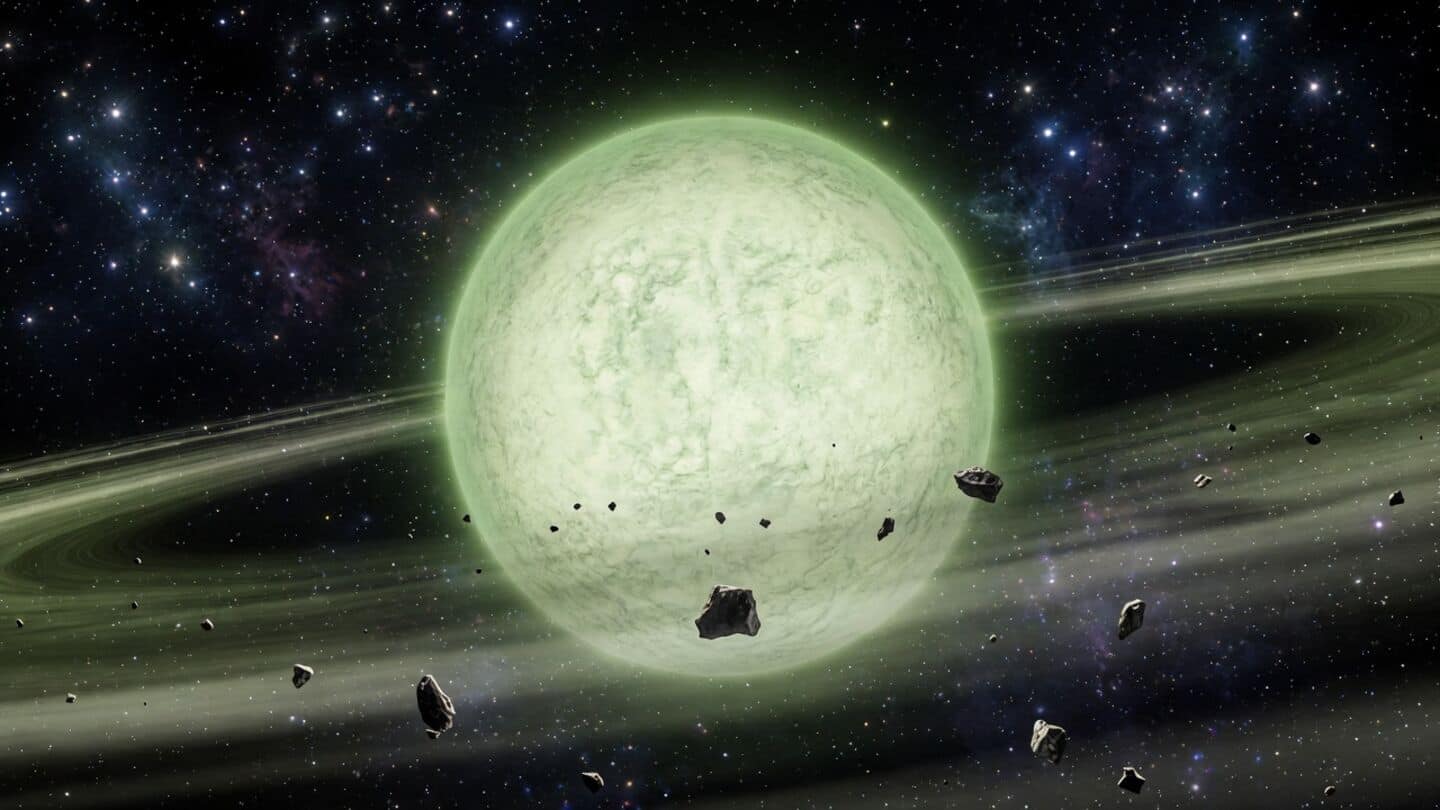 Astronomers may have identified green and possibly reddest white dwarfs