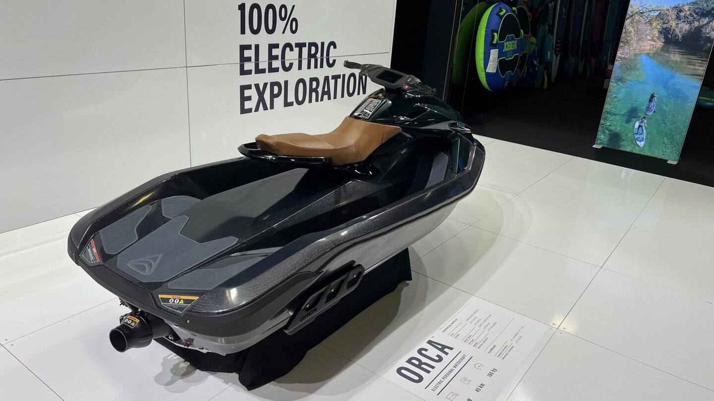 Taiga's electric watercraft is the greener alternative to jet ski