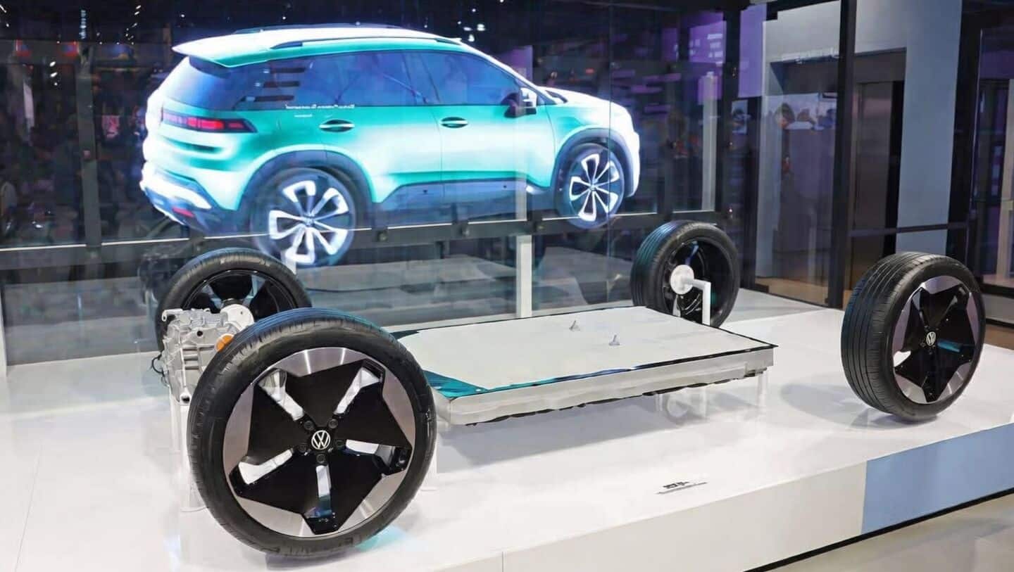 Volkswagen unveils unified cell battery with PowerCo to standardize EVs