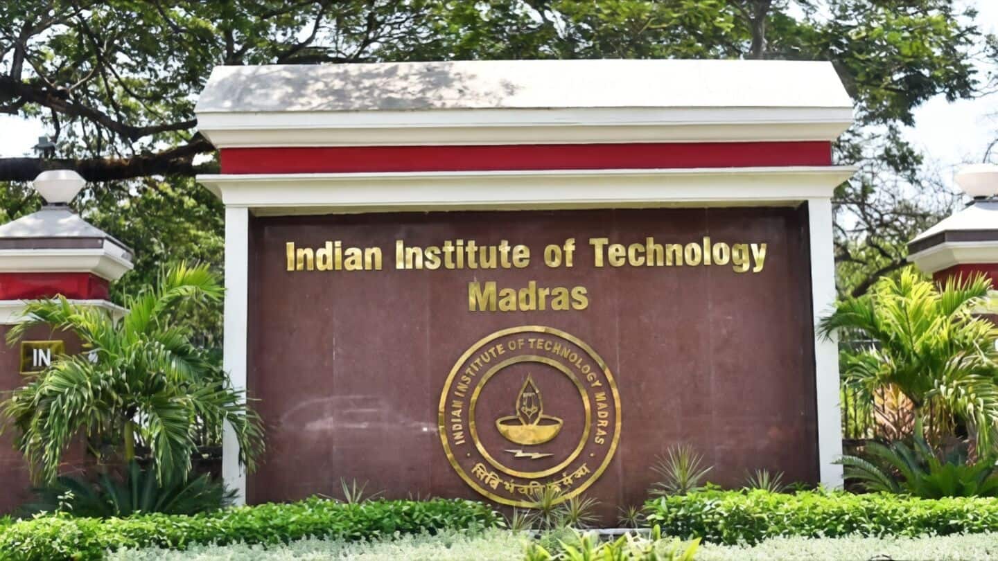 IIT मद्रास में बिना JEE एडवांस्ड करें BSc डेटा साइंस, 90,000 से ज्यादा ने किया आवेदन