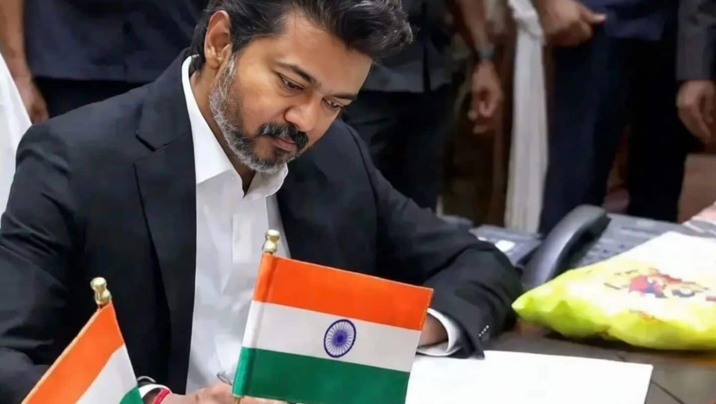 C Joseph Vijay names secretaries after Tamil Nadu swearing-in