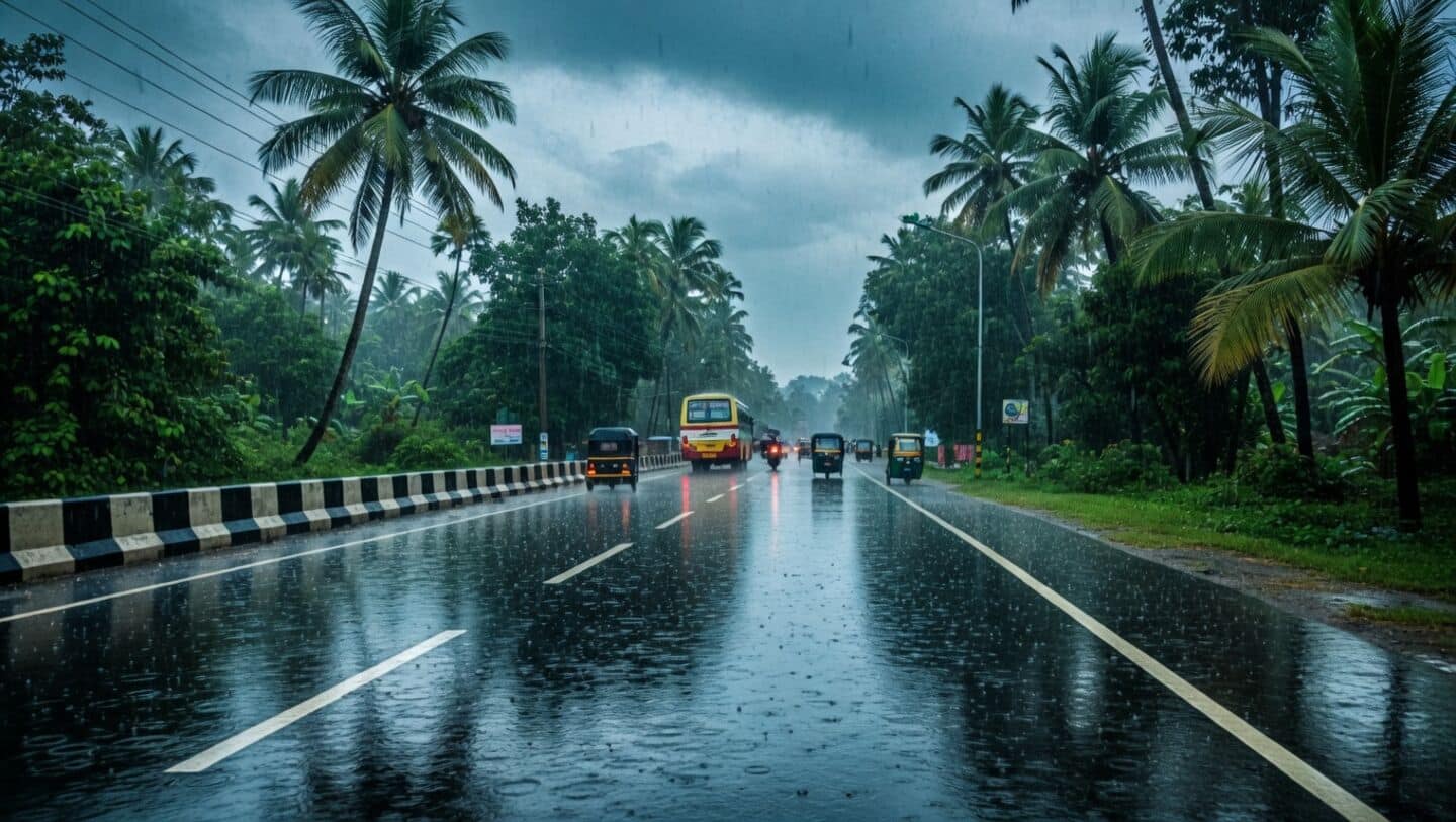 Southwest monsoon hits Kerala and Lakshadweep, IMD forecasts heavy rains