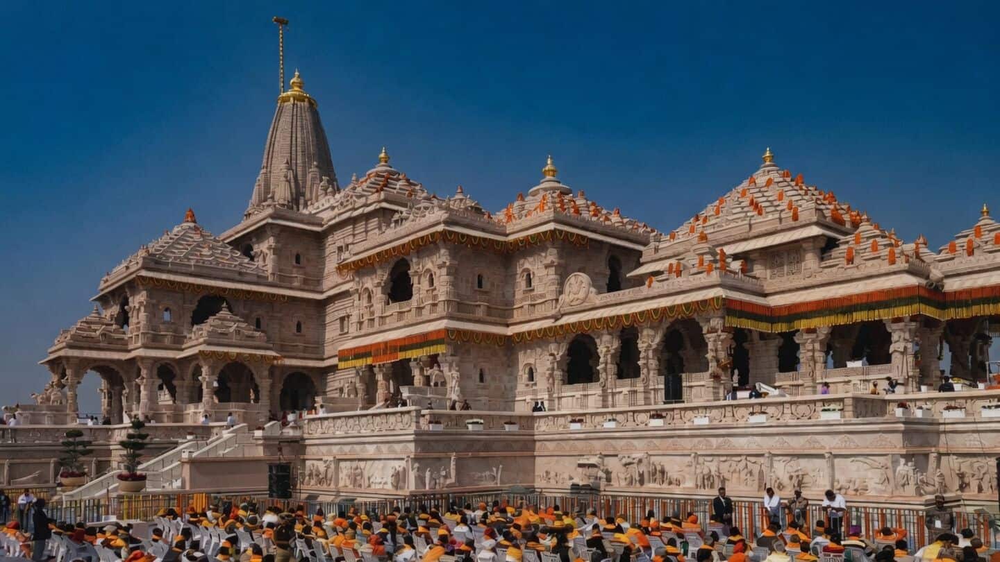 SIT probes Ayodhya Ram temple donation mismanagement, SBI hiring irregularities