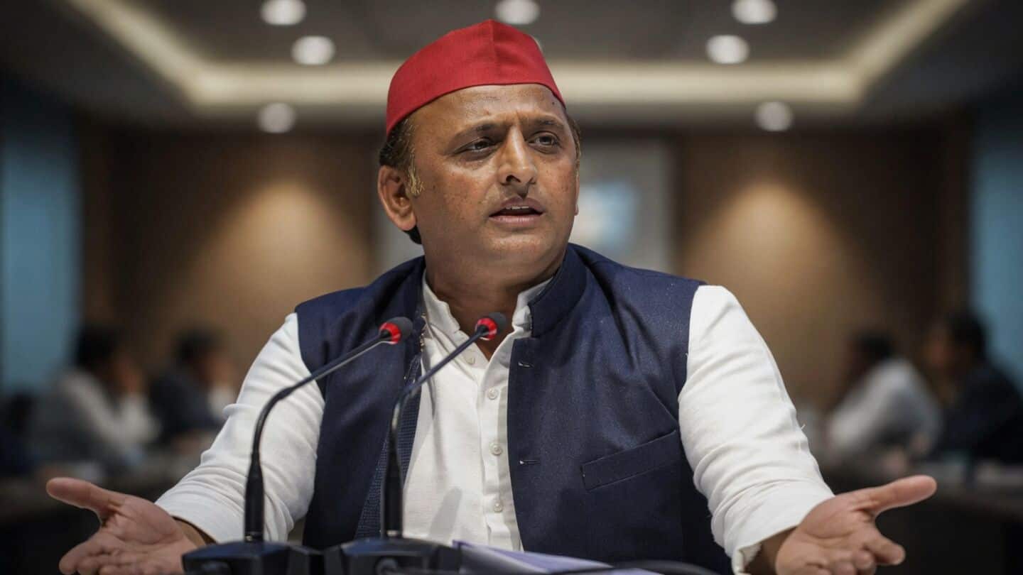 Ayodhya temple theft spotlights Tinnu Yadav calls to Akhilesh Yadav