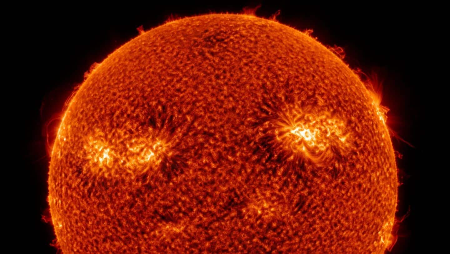 Astronomers observed March 2024 solar eruption fall back onto Sun