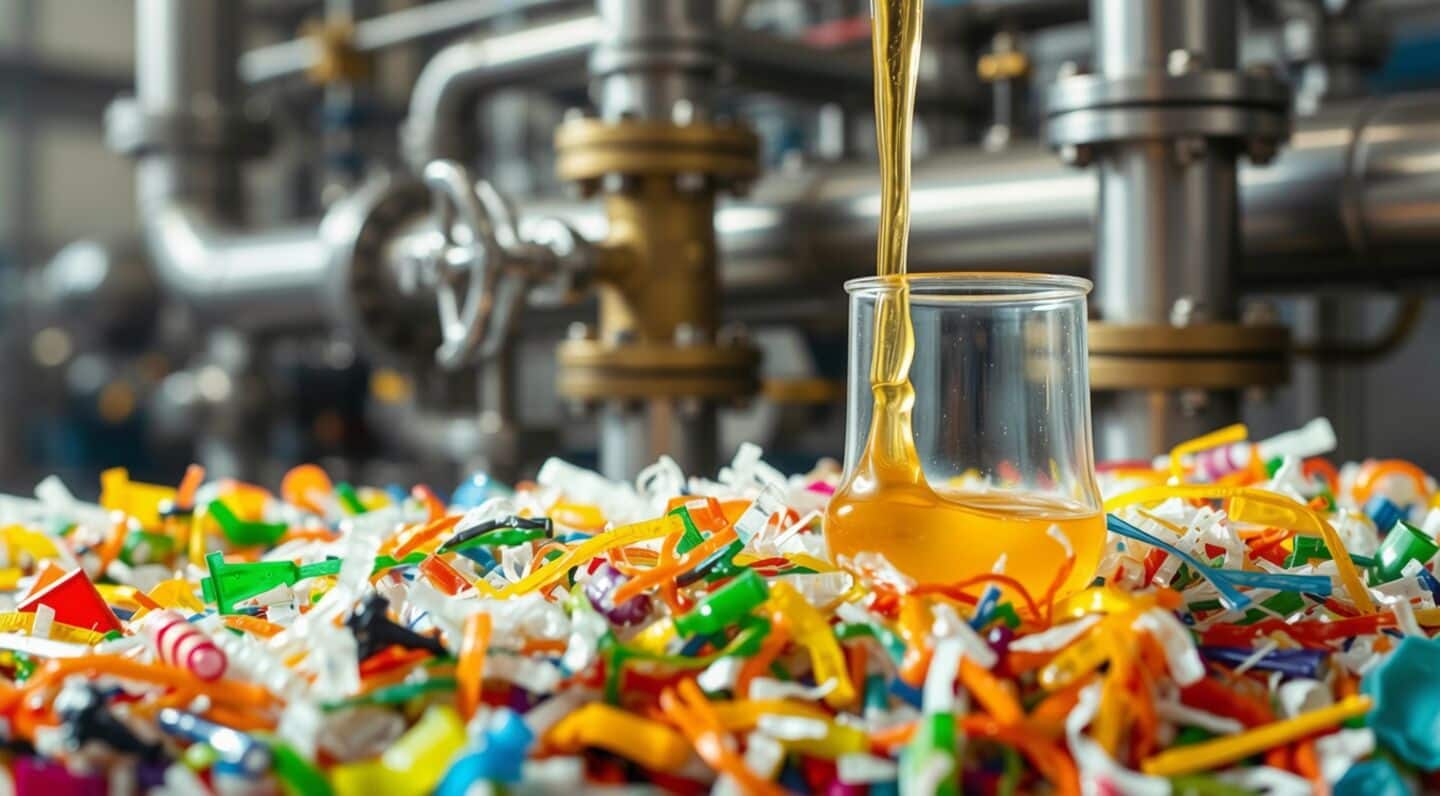 University of Amsterdam builds reactor converting mixed plastic to oil