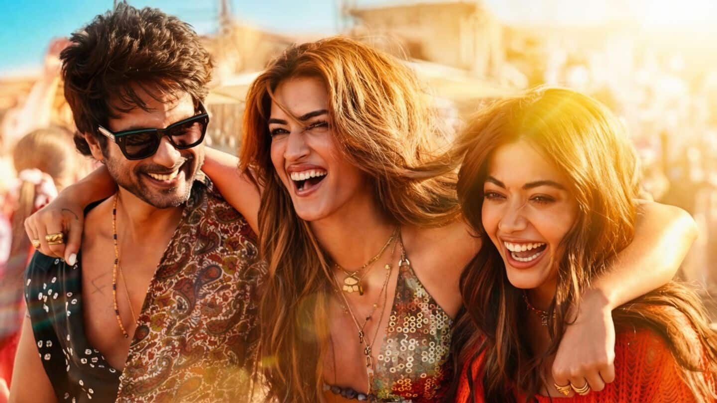 Sanon and Mandanna deny lesbian, threesome plot in 'Cocktail 2'