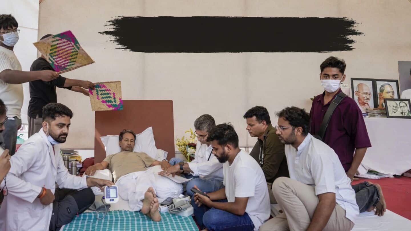 19वें दिन भी अनशन पर सोनम वांगचुक, जबरन खिलाने को लेकर याचिका दायर