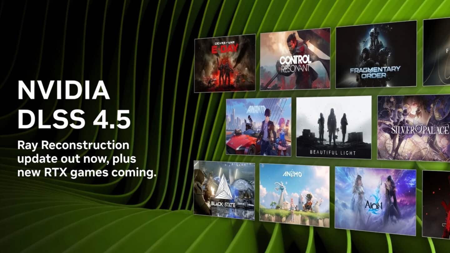 NVIDIA unveils DLSS 4.5 and RTX Mega Geometry at Gamescom