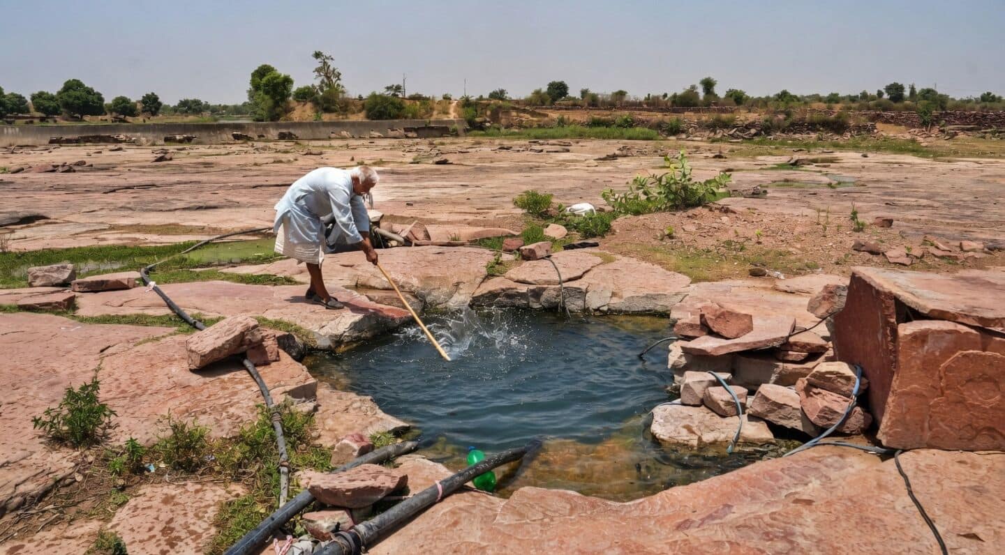 India faces water crunch after monsoon 12.56% less than usual