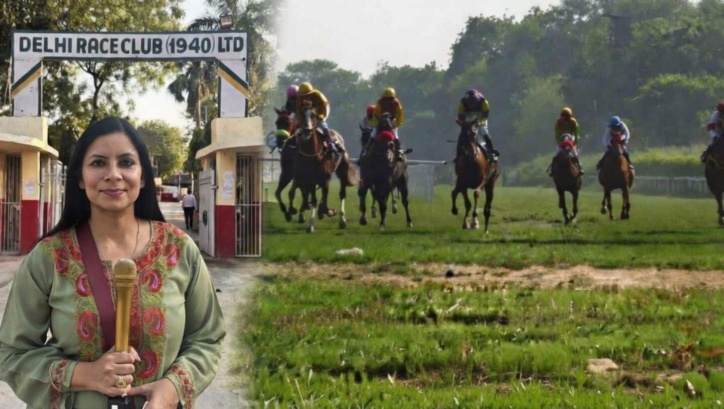Delhi Race Club fights 15 day eviction after lease expiry