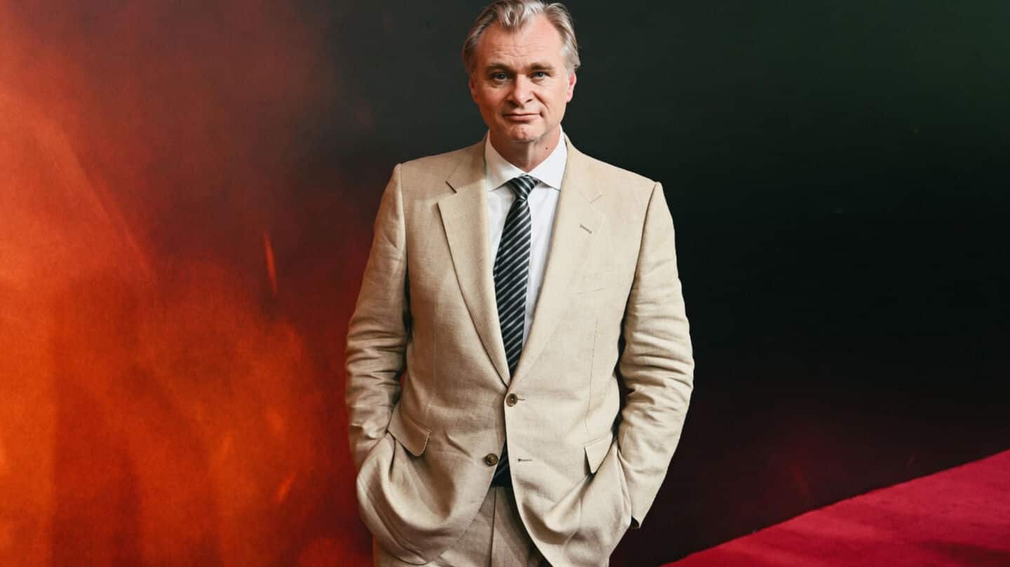 Nolan warns of AI as 'transparent horse' urging scrutiny