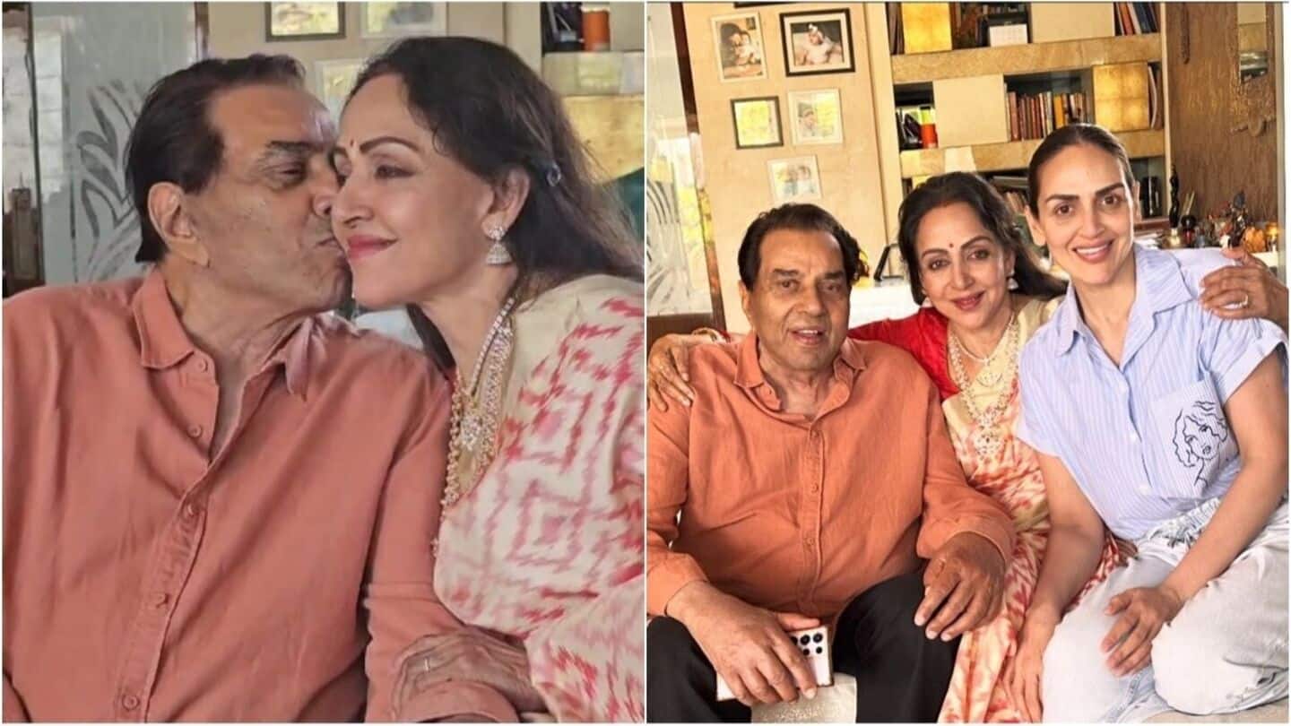 Dharmendra, Hema Malini's 44th wedding anniversary photos resurface