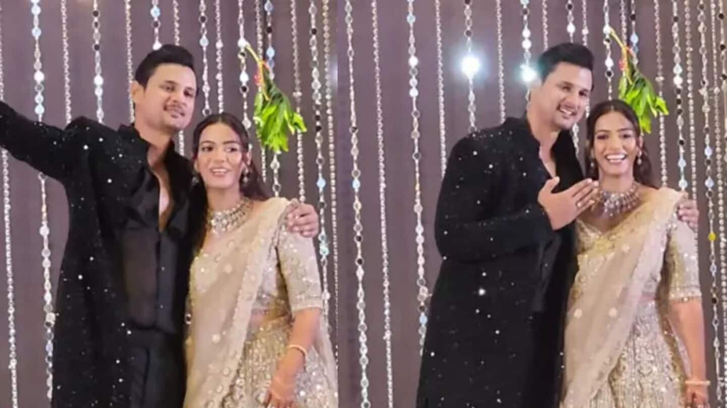 'Splitsvilla' winner Jay Dudhane ties the knot with Harshala Patil