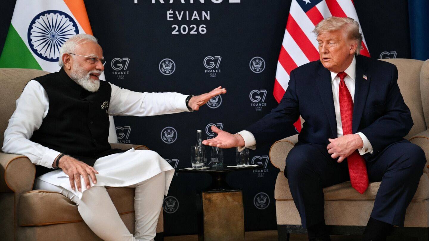 Modi congratulates Donald Trump, Americans on US 250th Independence Day