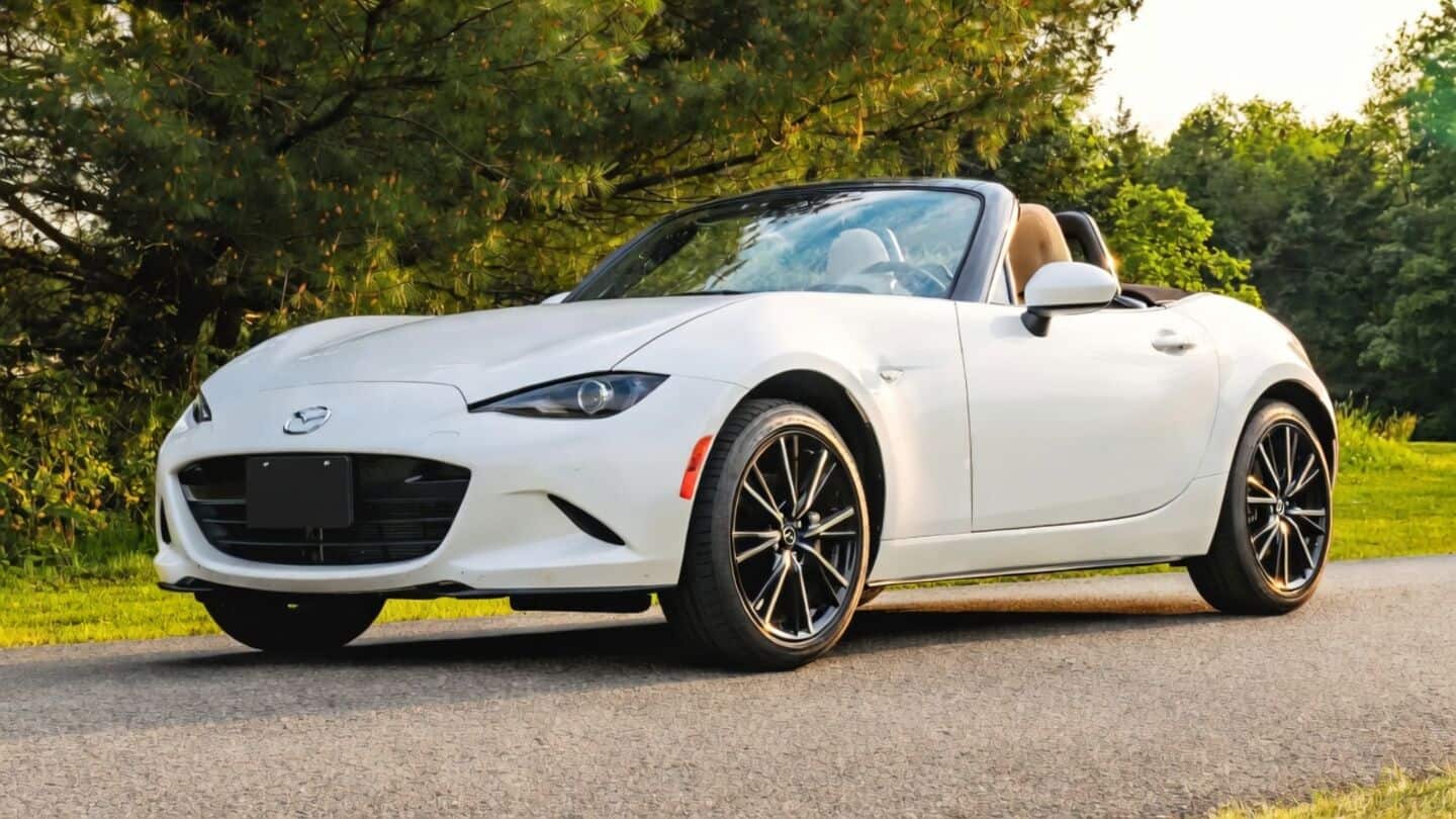 Mazda CEO teases MX-5 Miata will remain gasoline for now